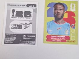 Panini Sticker COD6