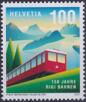 2021, Nr.1821 (Rigi Bahnen) postfrisch **.
