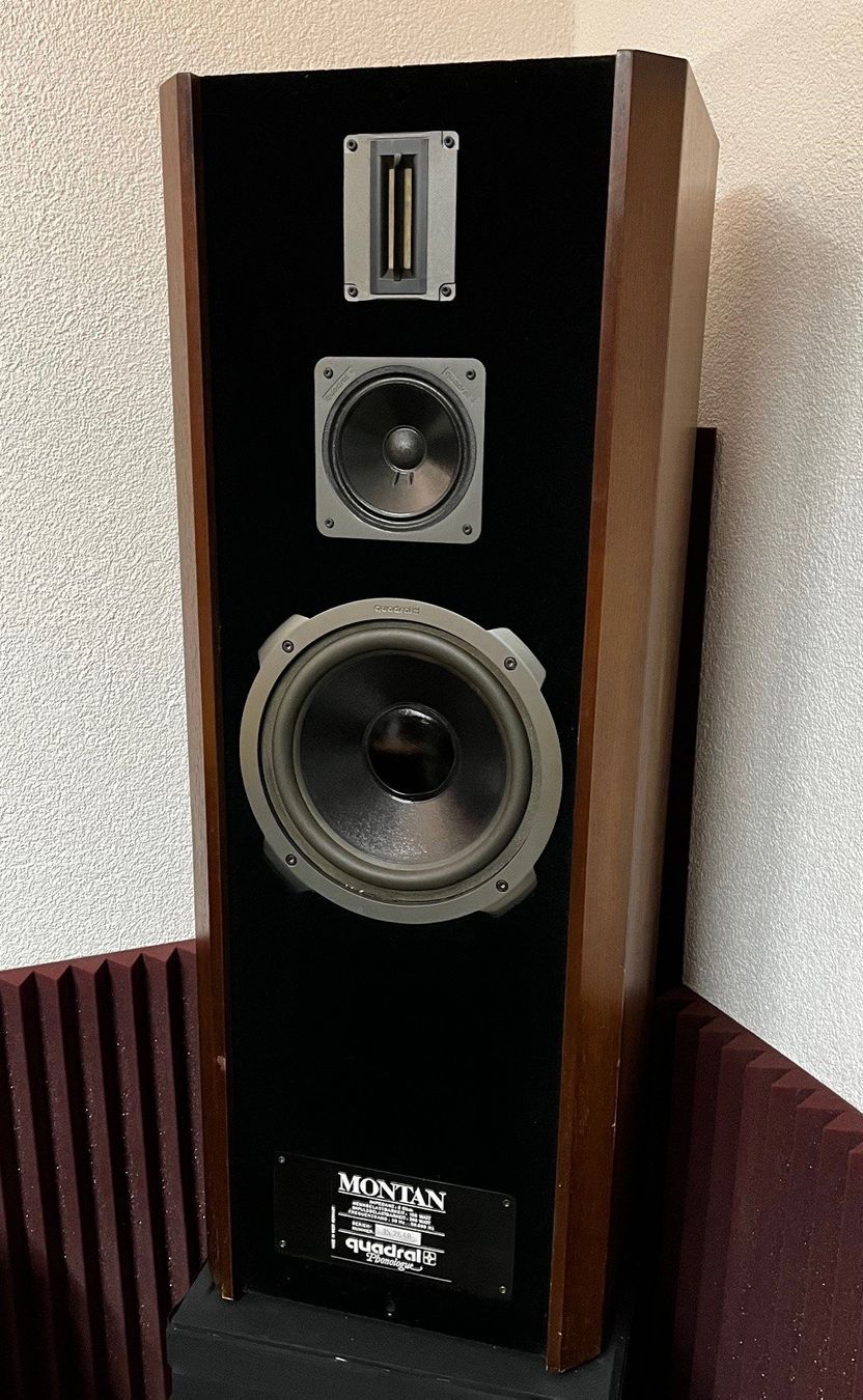 Quadral Casse acustiche: Quadral Montan Mk II – Usato da Zuchwil venduto da Speaker0 1