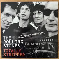 Rolling Stones - Totally Stripped / 2 LP & DVD - 1. US-Press