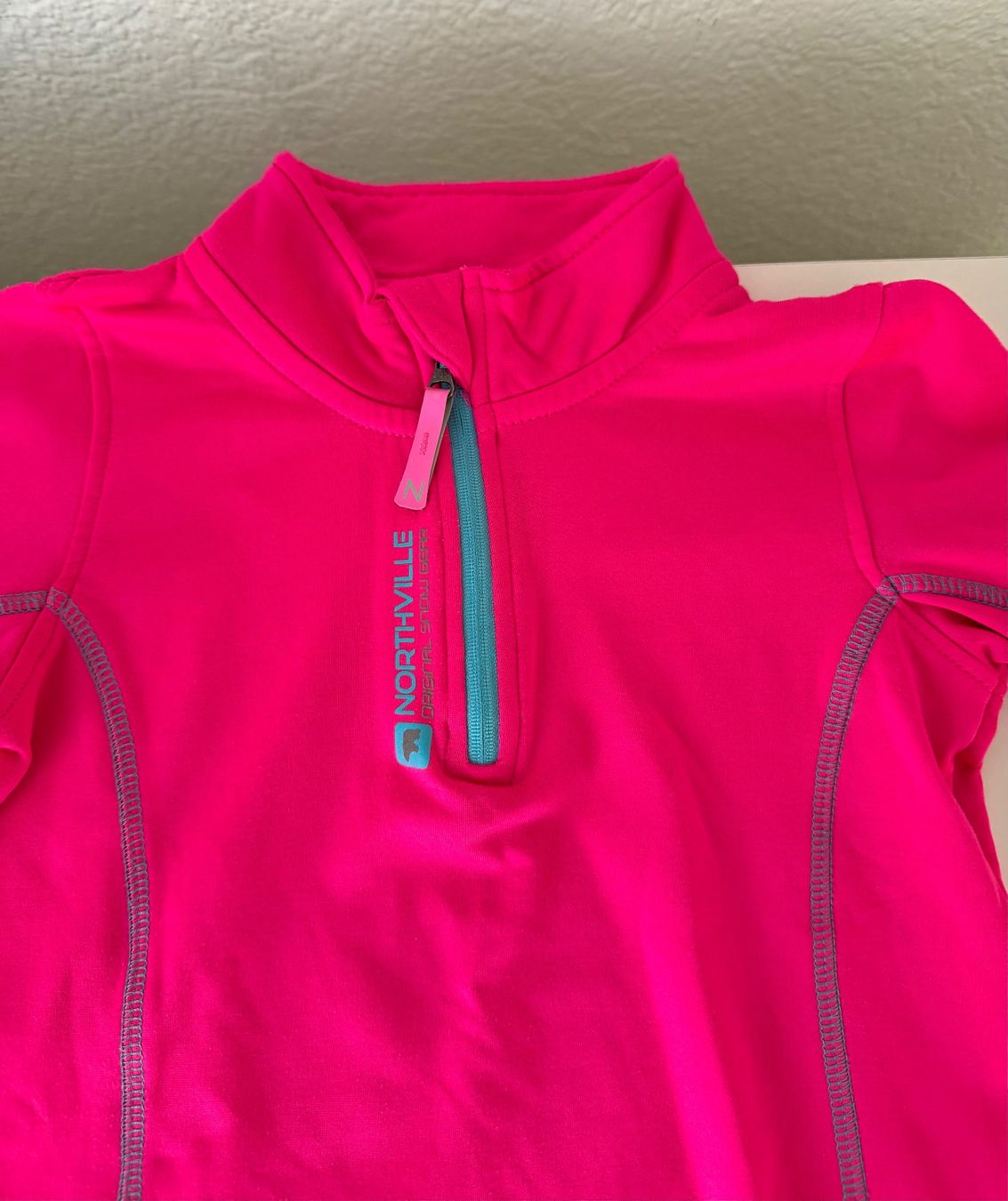 Maglioni & Felpe: Northville Thermo Midlayer, Pink, Gr.116 – Usato da Gwatt (Thun) venduto da stefanml 1