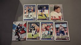 NFL New England Patriots trading cards 