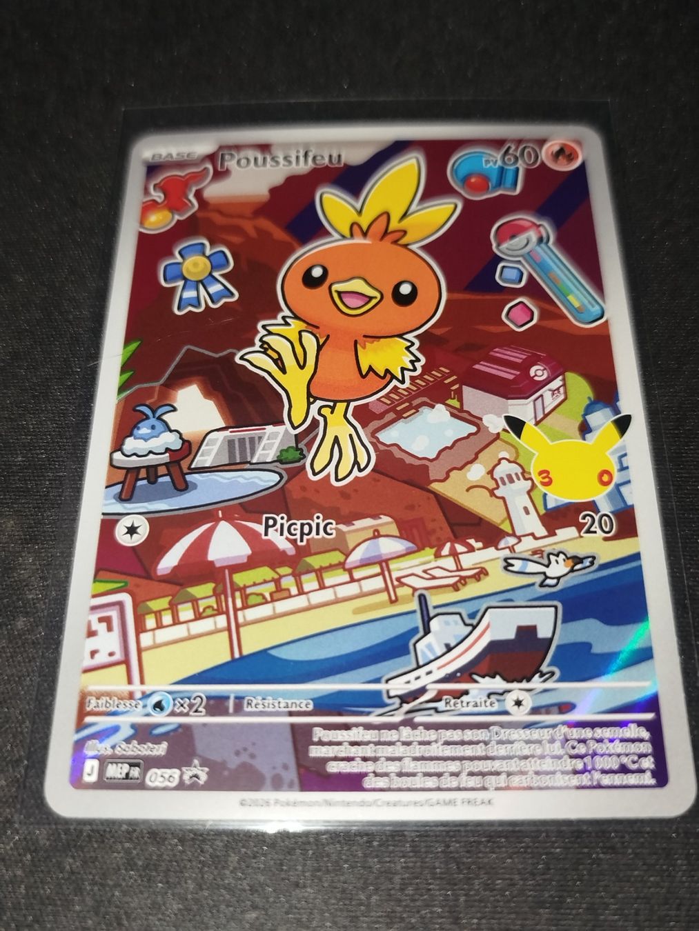 Pokémon Carte collezionabili: Trio 3g 30 ans – Nuovo e nell'imballaggio originale da Aigle venduto da m.13 2