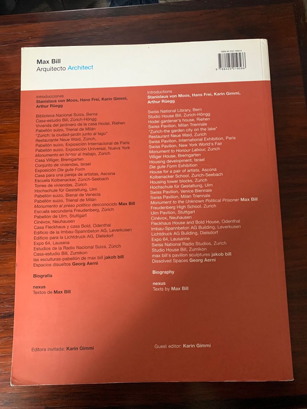 Libri: 2G Max Bill Architect – Nuovo (secondo la descrizione) da Wallisellen venduto da Swissline11 1