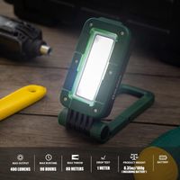 Arbeitsleuchte LED-COB Werkstattlampe (Grün)