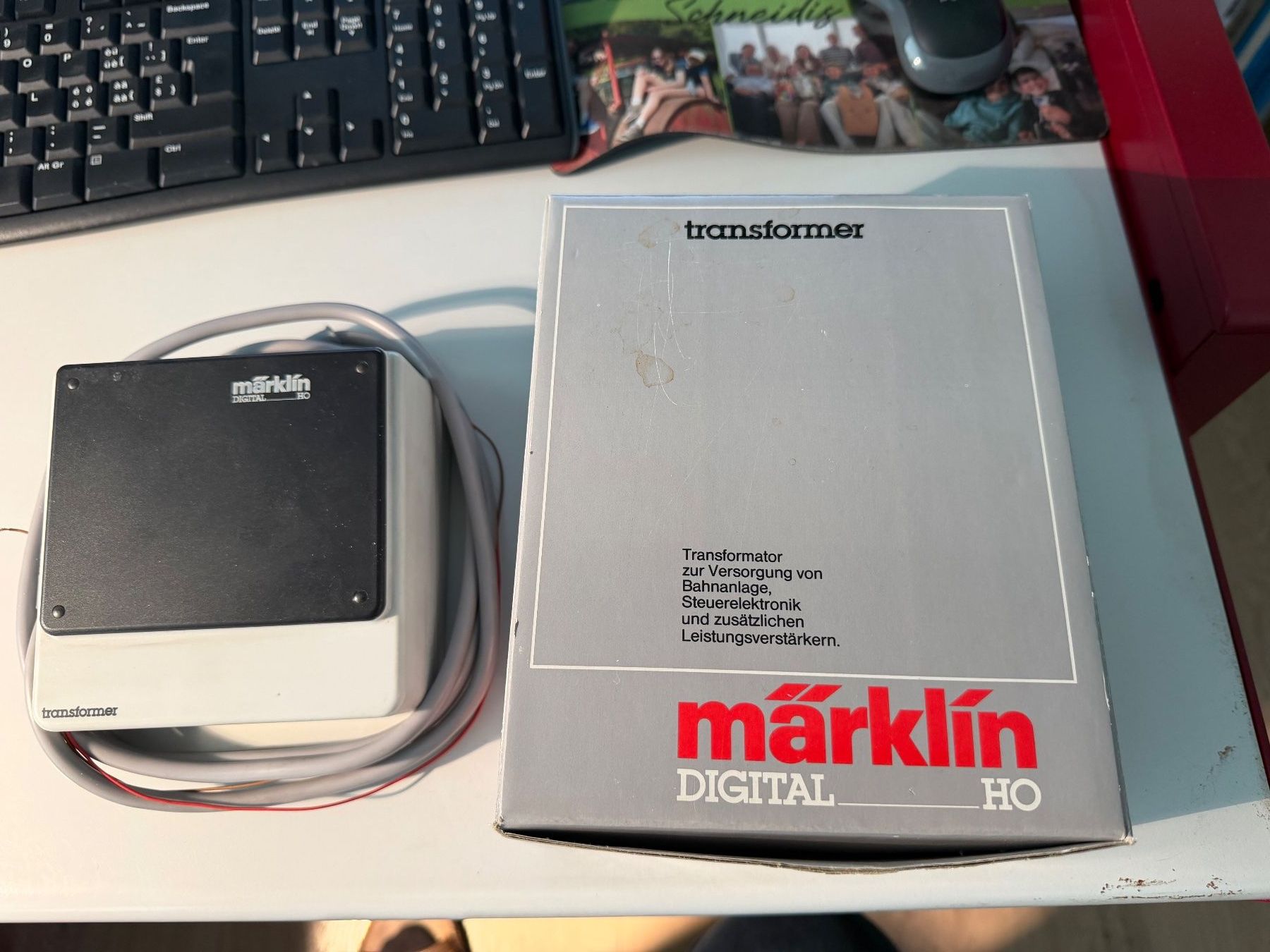 Märklin Modellini di ferrovie: Märklin digital Transformer 6002 – Usato da Willisau venduto da Sherby