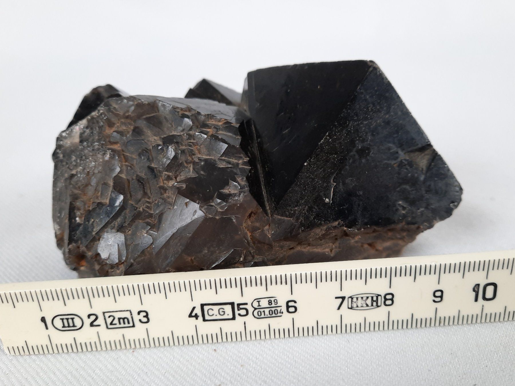 Minerali & Pietre curative: Schwarzer Rauchquarz – Usato da Beinwil am See venduto da Restwert_Beinwil 6
