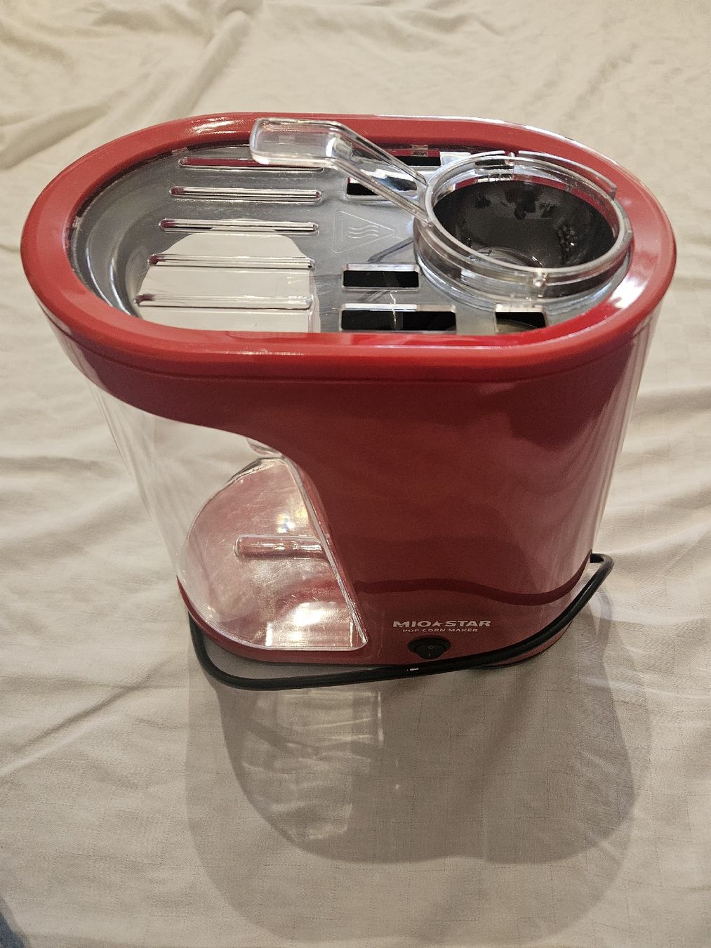 Mio Star Elettrodomestici da cucina: Machine à popcorn MioStar rouge – Usato da Thônex venduto da can.can 1