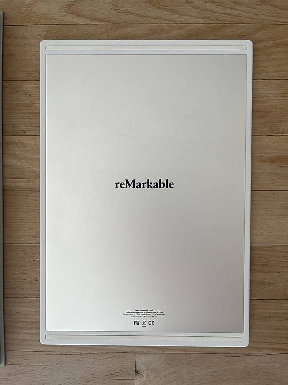 reMarkable Tablet PC: reMarkable 1 inkl. OVP – Usato da Zürich venduto da gegenmittel 2