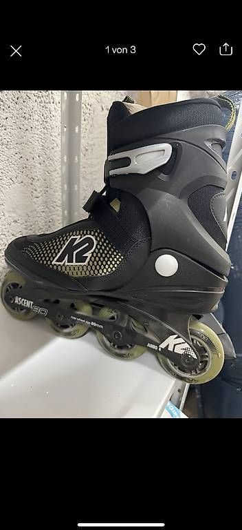 K2 Pattini in linea & Pattini a rotelle: Inlineskates – Usato da Oberkulm venduto da tes_799n