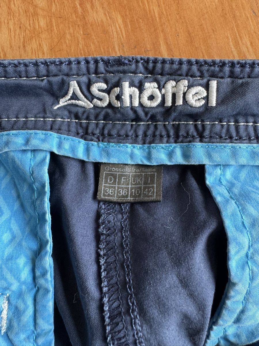 Schoeffel Pantaloni: Schöffel Hose Damen Gr. 36 Baumwolle – Usato da Rebstein venduto da bst_p292 4