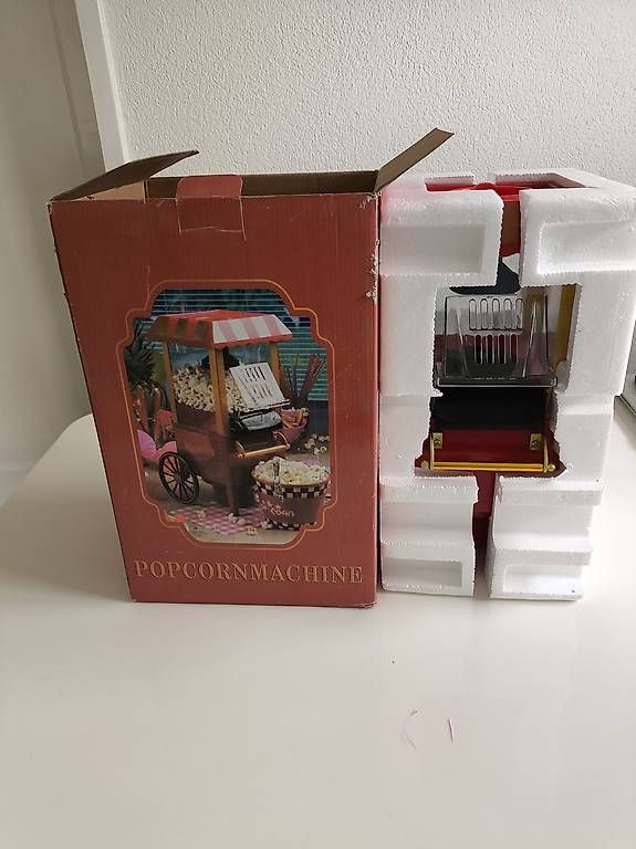 Küchengeräte: Popcornmaschine klein – Gebraucht aus Thun von Kevinke80 1