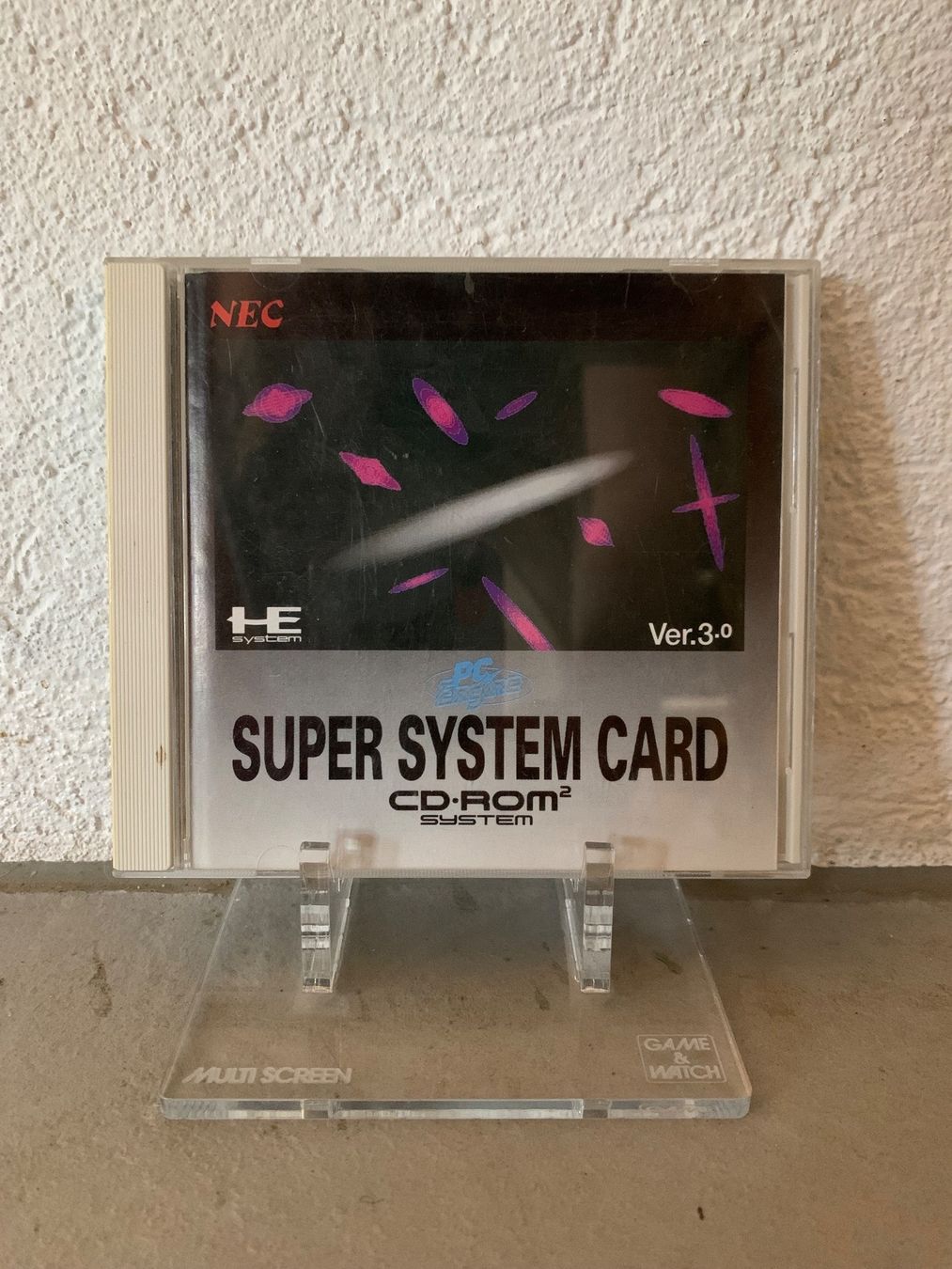 Giochi: PC Engine / Super System Card Vers. 3 – Usato da Kölliken venduto da sergesellsretro