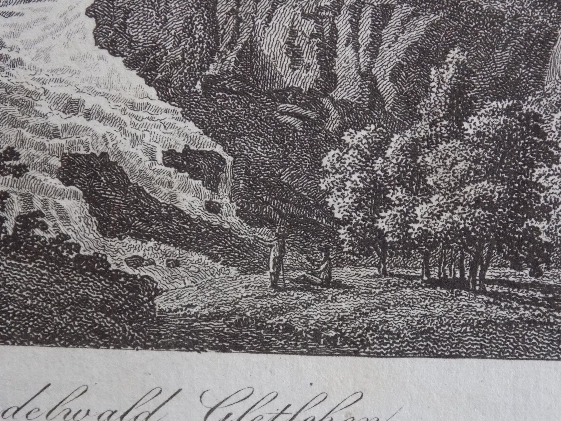 Stiche: Grindelwald Gletscher – Gebraucht aus Risch von Rischli15 9