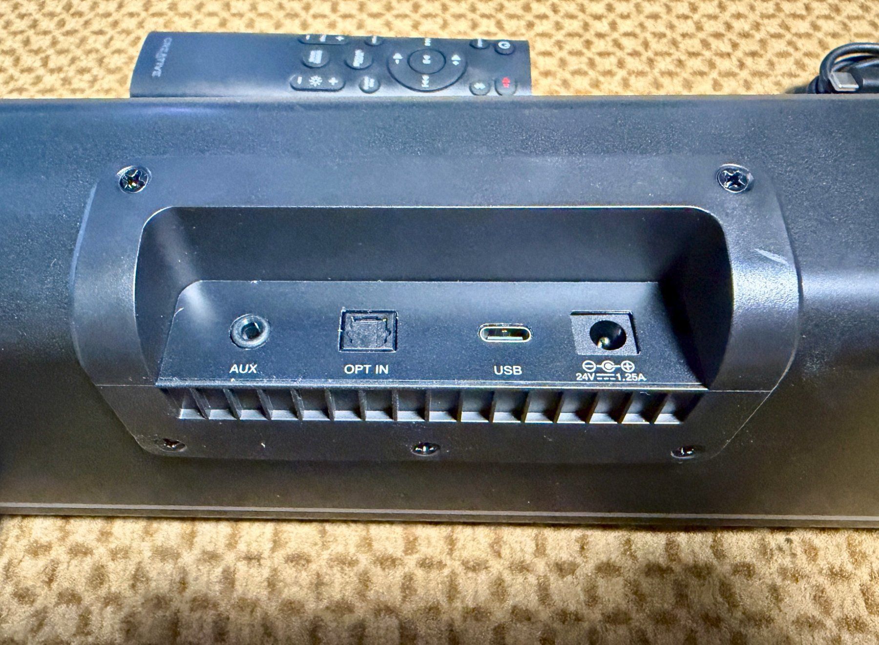 Heimkino: Schlanke SoundBar, Creative Sound Blaster GS5 – Gebraucht aus Kirchberg BE von RadioGerber 2