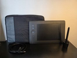 Wacom Intuos Pro Small PTH-451 Grafiktablett gebraucht