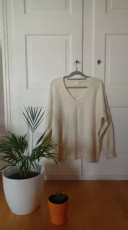 H&M Strickpullover Gr. L  Creme | Sehr warm 