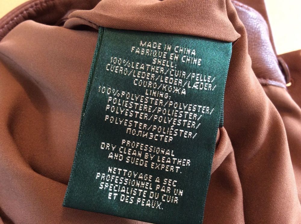 Ralph Lauren Röcke: Lederrock Ralph Lauren Gr. 2 – Neu (gemäss Beschreibung) aus Erschmatt von Gragetsch 3