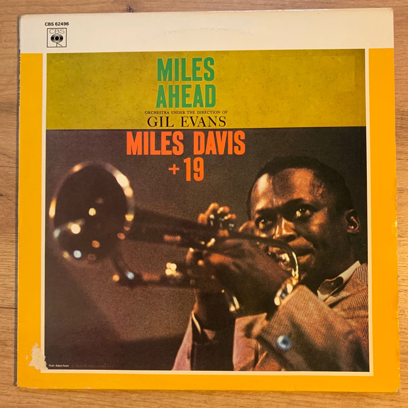 Dischi in vinile: MILES DAVIS - MILES AHEAD...RE FR 1981...VG+/VG+ – Usato da Gals venduto da Diskopatshop