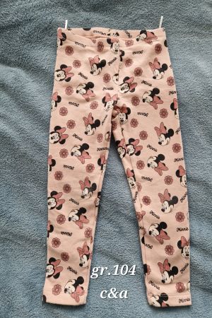 Warme Leggings grösse 104 Minnie Maus