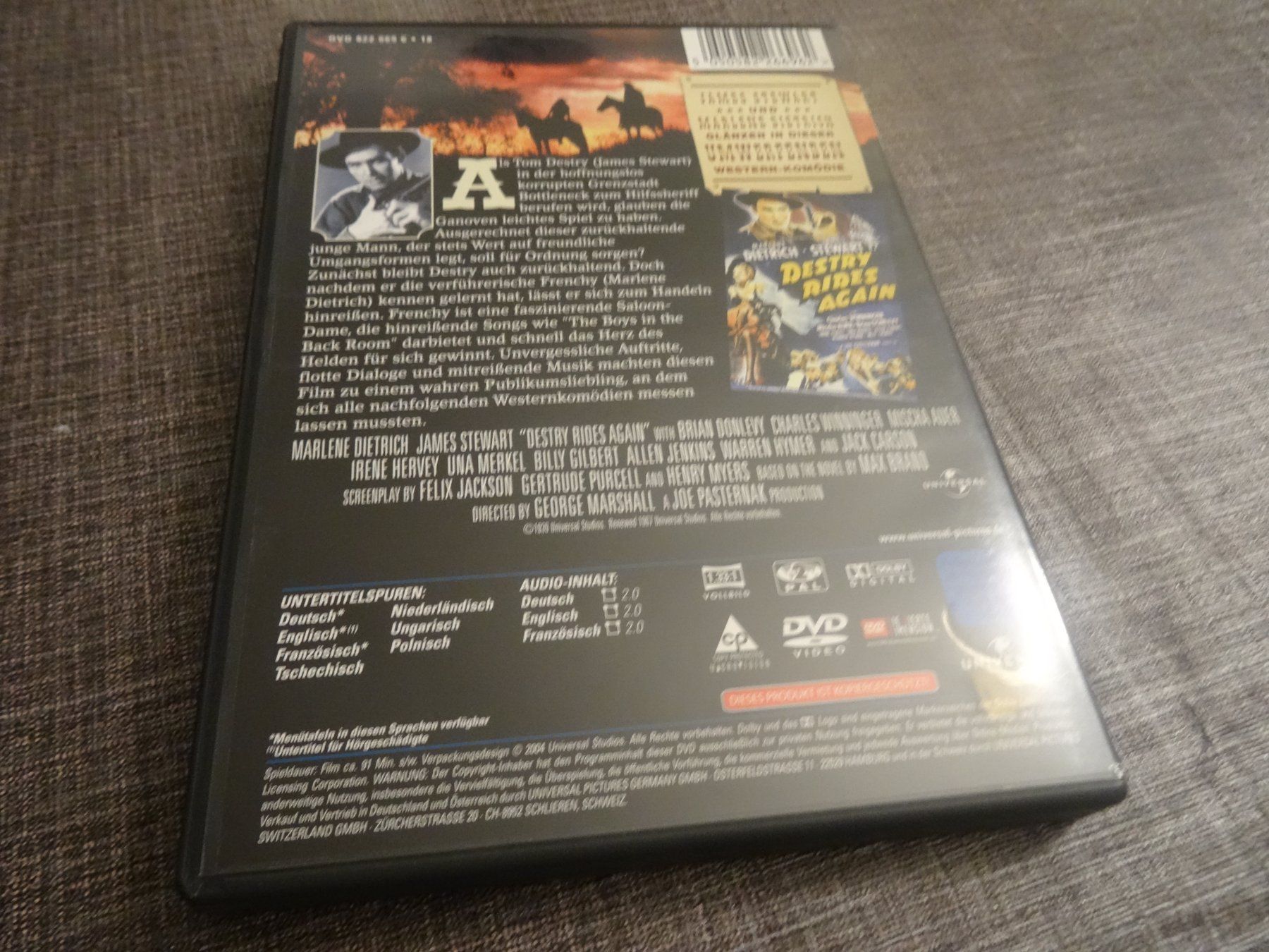 Tutti i DVDs: DVD Der Grosse Bluff DVD – Usato da Olten venduto da Disc-Verkauf 2