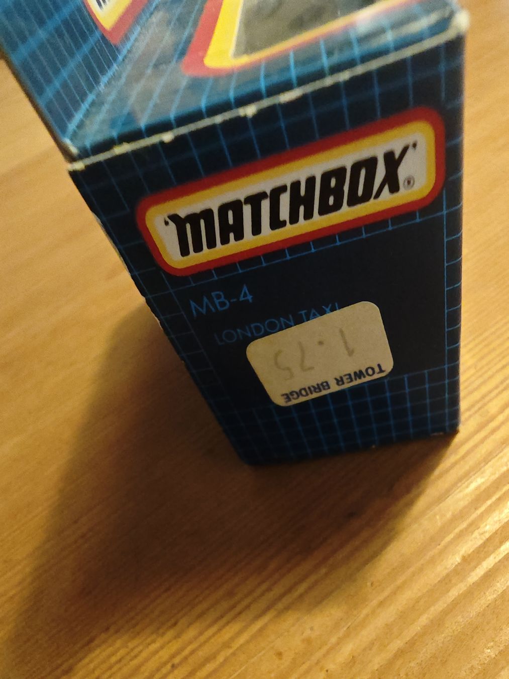 Matchbox Voitures modèles: MATCHBOX Auto 1986 – Neuf avec emballage d'origine à Engwang par mumbi88 4