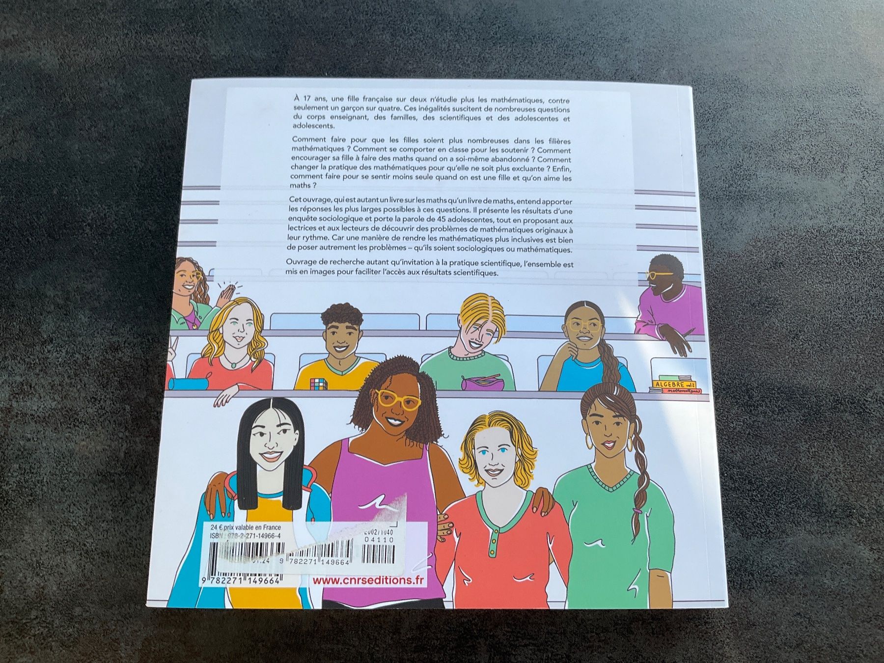Livres: Matheuses : Les filles, avenir des mathématiques – D'occasion à Avenches par Lactobacille 3