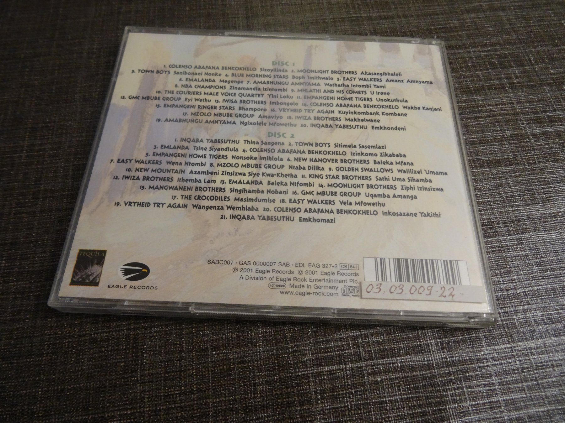 CD: African Renaissance - Volume 7 CD – Usato da Olten venduto da Disc-Ausverkauf 1