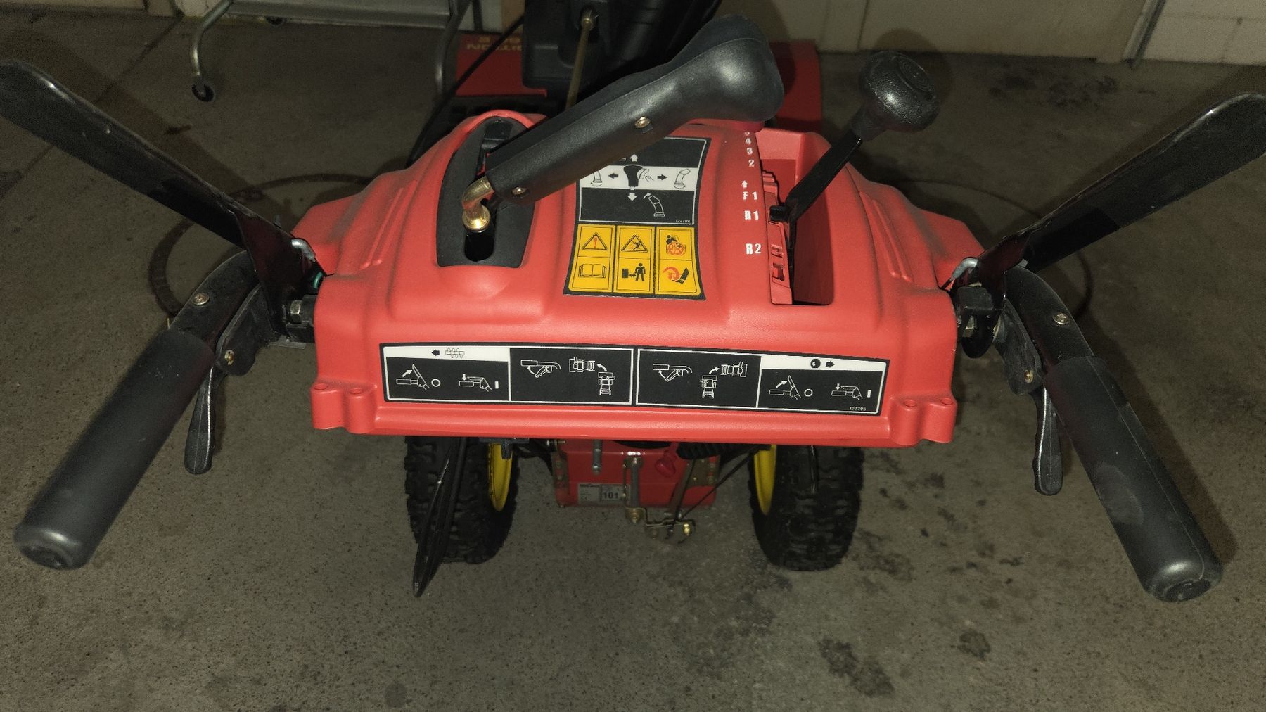 Sgombero neve: Schneefräse Wolf SF66E – Usato da Wettswil venduto da solemio87 3