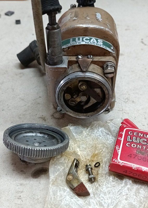 Lucas Tutti i ricambio per moto: Magnetzündung Lucas KNR1 – Usato da Heimenschwand venduto da reisevirus01 4