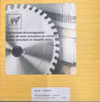HM-Kreissägeblatt Ø 170 x 2.2 x 30 Z 60 Laminat