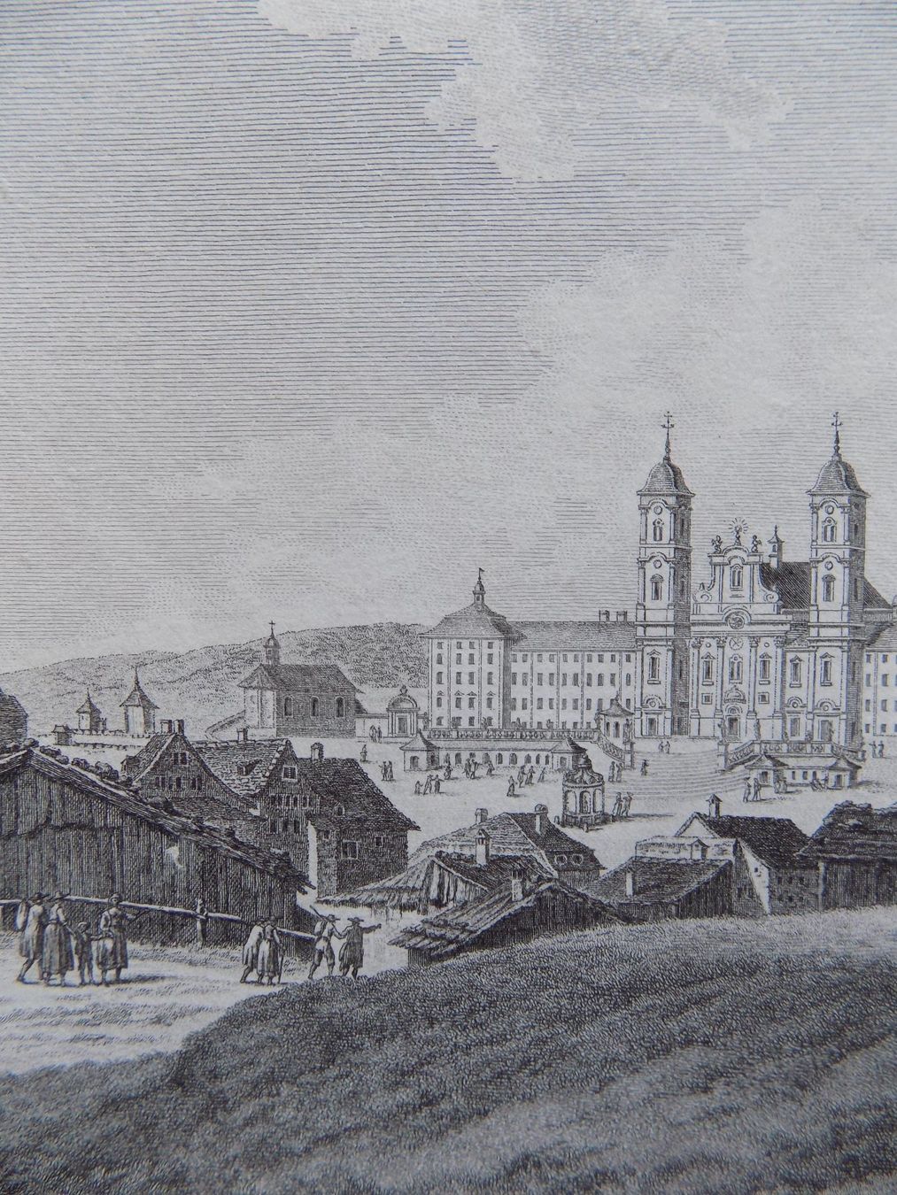 Gravures: Vue de l'abbey Einsiedeln – D'occasion à Risch par Rischli15 4