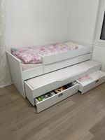 PAIDI Kinderbett - 2 betten in 1