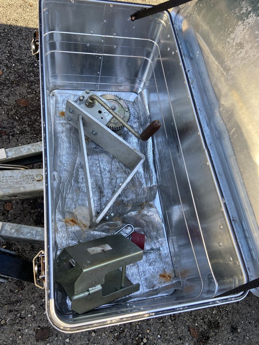 Pongratz Rimorchi: Remorque transport basculante – Usato da Epauvillers venduto da Crap2 8