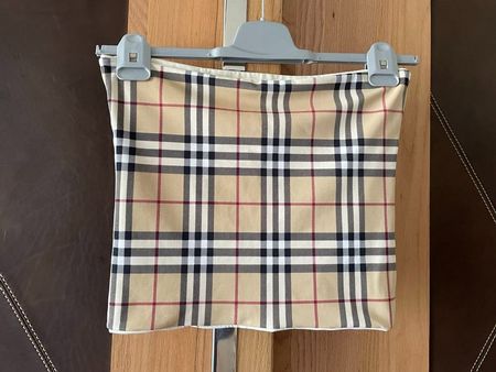 Haut bustier Burberry
