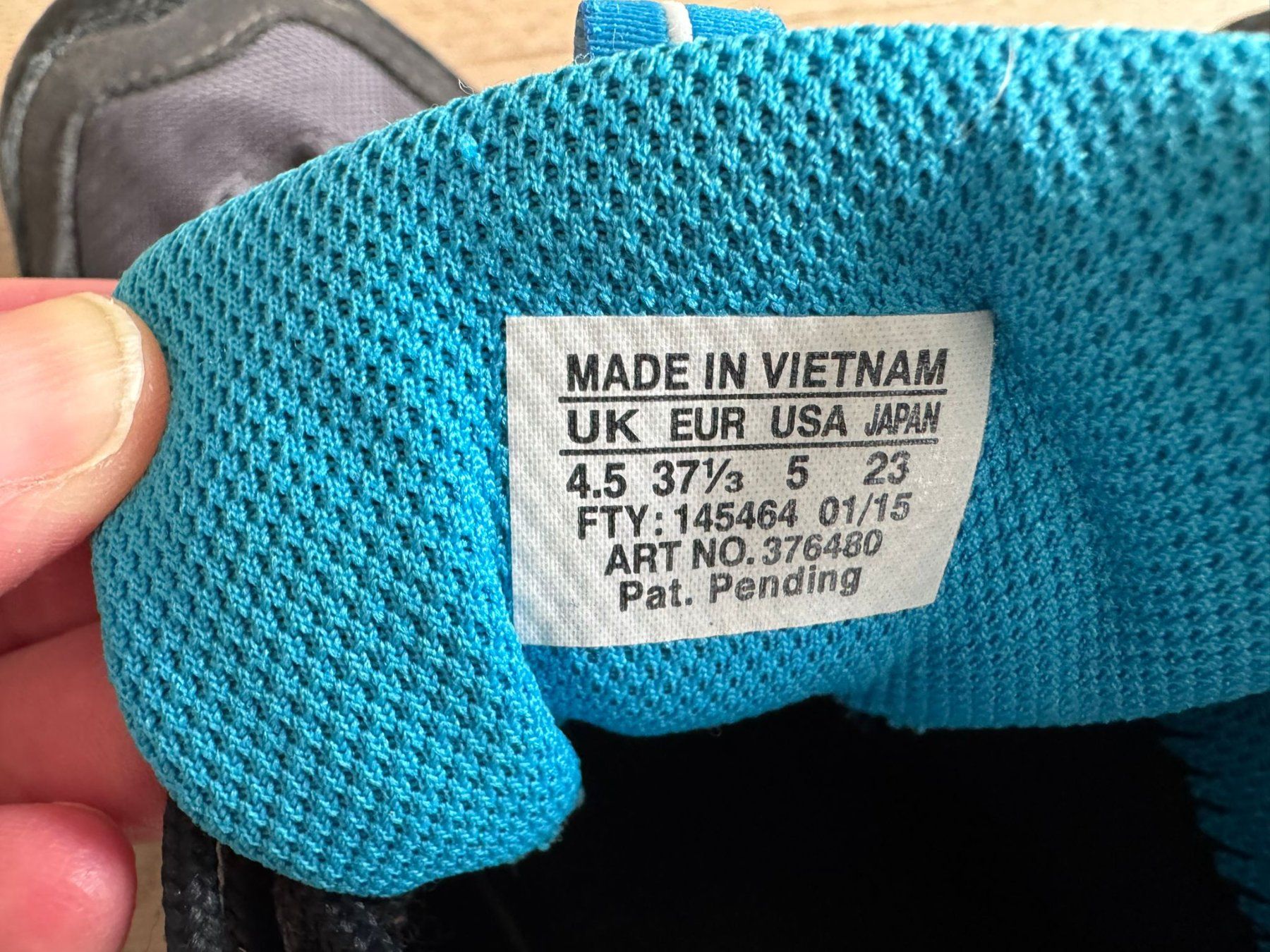 Salomon Scarpe da uomo: Salomon Wanderschuhe, Grösse 37 1/3 – Usato da Oberrüti venduto da Rubt 3