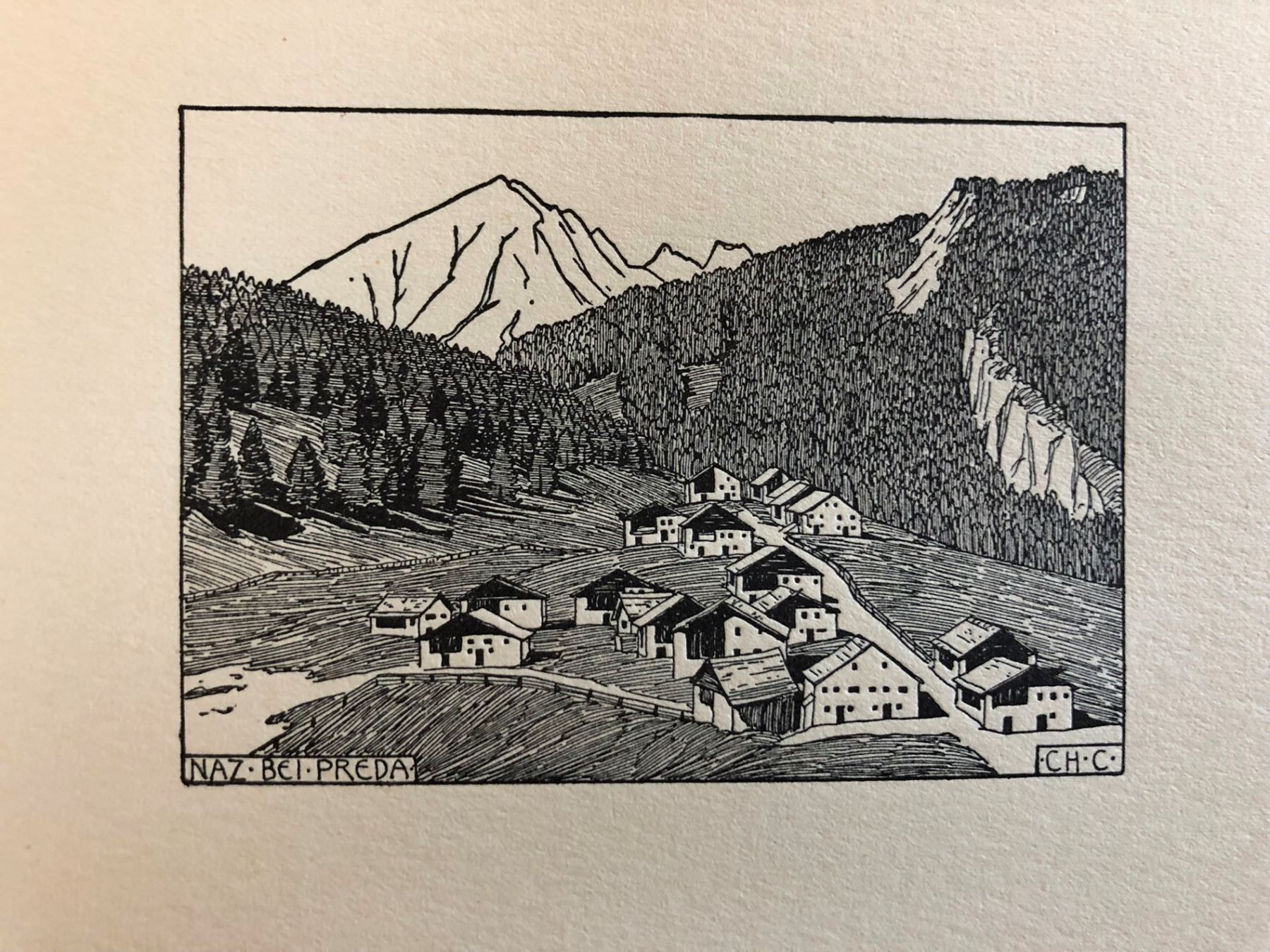 Libri: Federzeichnungen aus Graubünden – Usato da Zürich venduto da allp 6