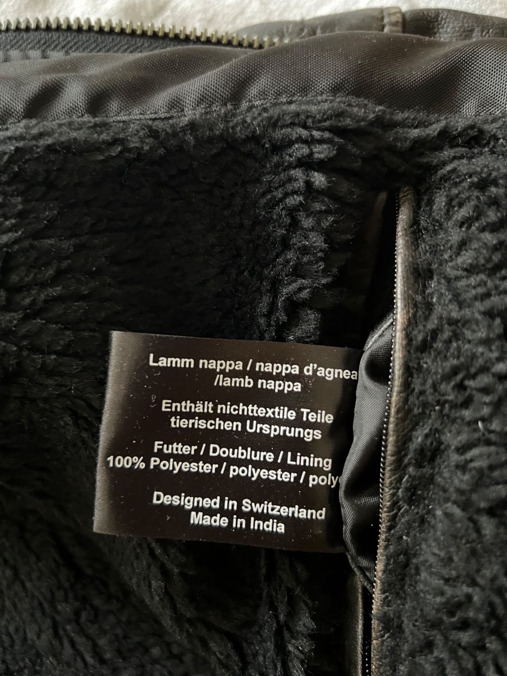Giacche: Warme Winter Lederjacke - Zeitlos und Top! – Nuovo e nell'imballaggio originale da Thun venduto da ersteigern 2