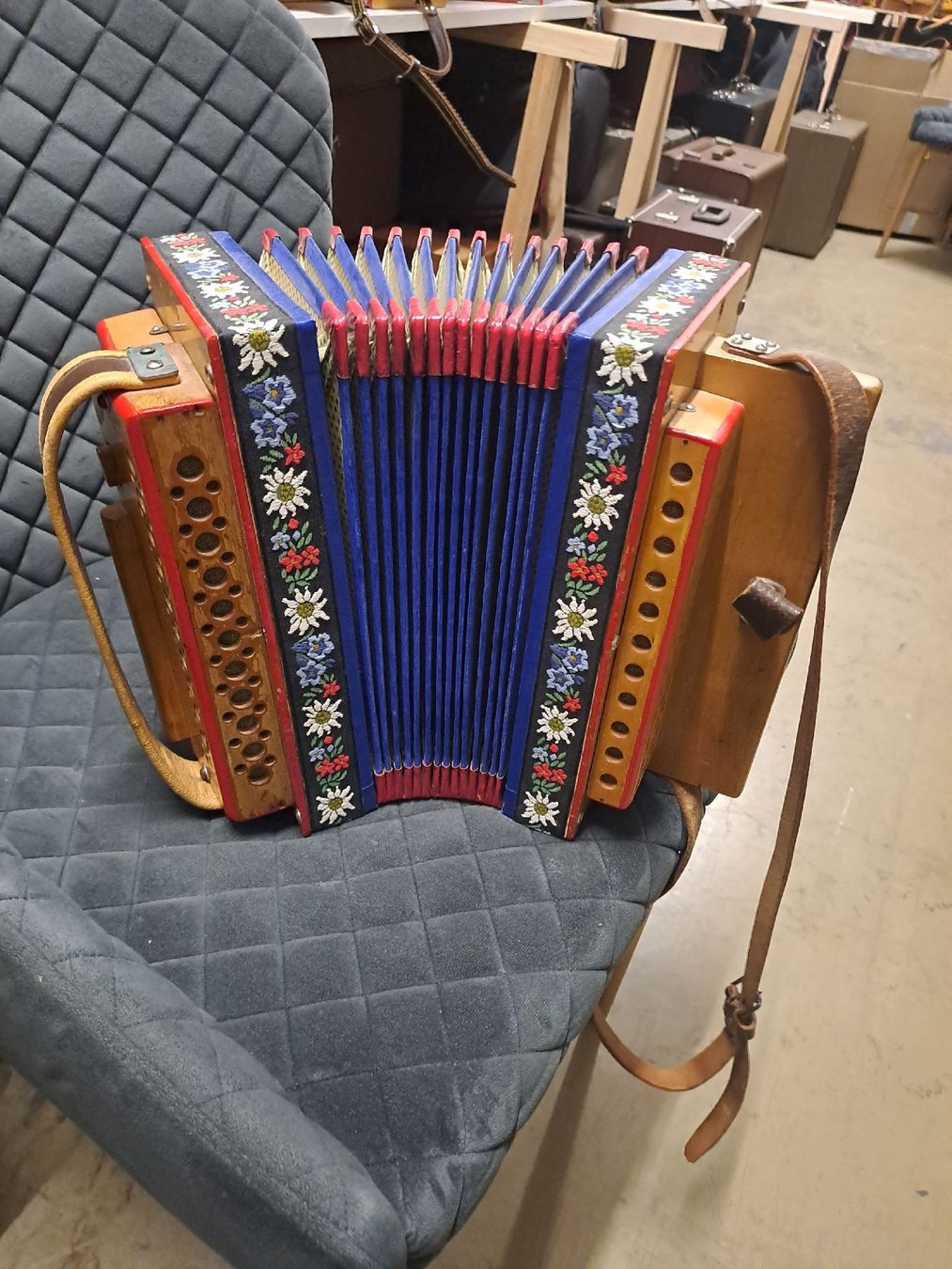 Instruments de musique: schwyzerorgeli ton B – D'occasion à Villeneuve par BibiVintage 7