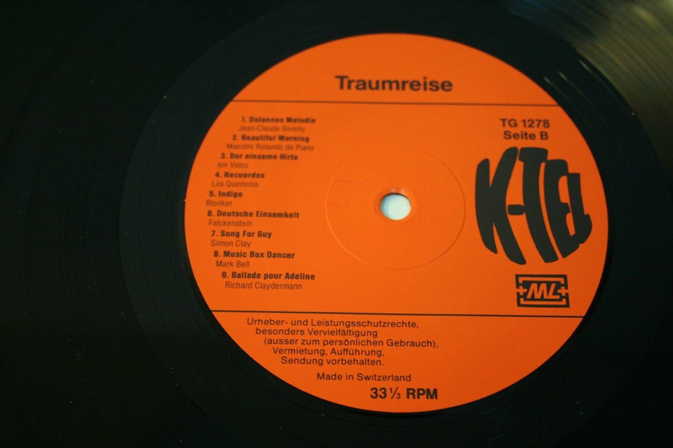 Vinyles: Traumreise - Div. Interpreten, LP – D'occasion à Wettingen par zibi137 3