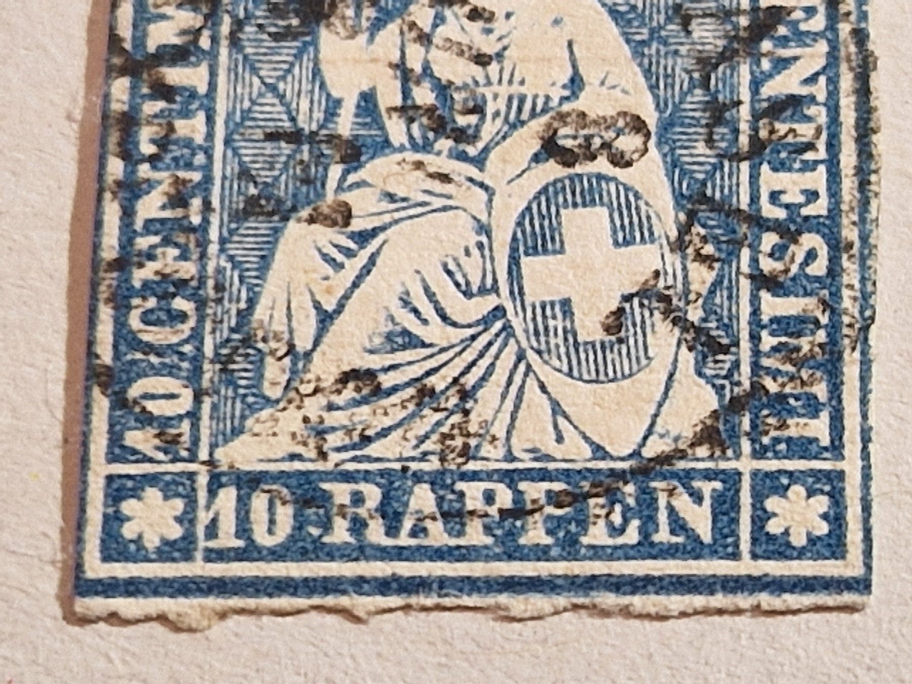 Tutti i francobolli: Strubel 23C, ab 1.- – Usato da Burgdorf venduto da Glossy01 2