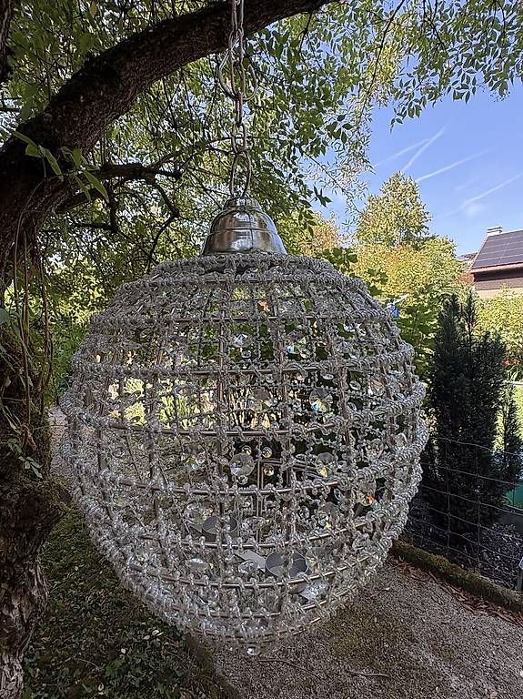 Laternen: Schöne glitzerndende Kerzen-Laterne – Gebraucht aus Muttenz von SaleSomeThings