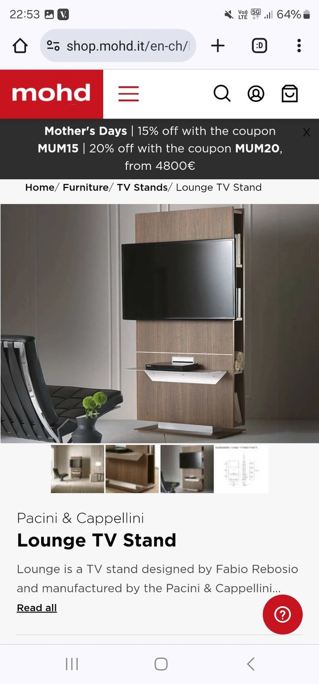 Mobili TV: TV Stand von Pacini & Cappellini – Usato da Siebnen venduto da TomLauVau 8