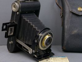 Kodak Kodex Nr.1 Faltenkamera / Klappkamera / Folding camera