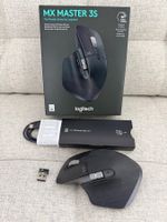 LOGITECH MX Master 3S Maus - top Zustand