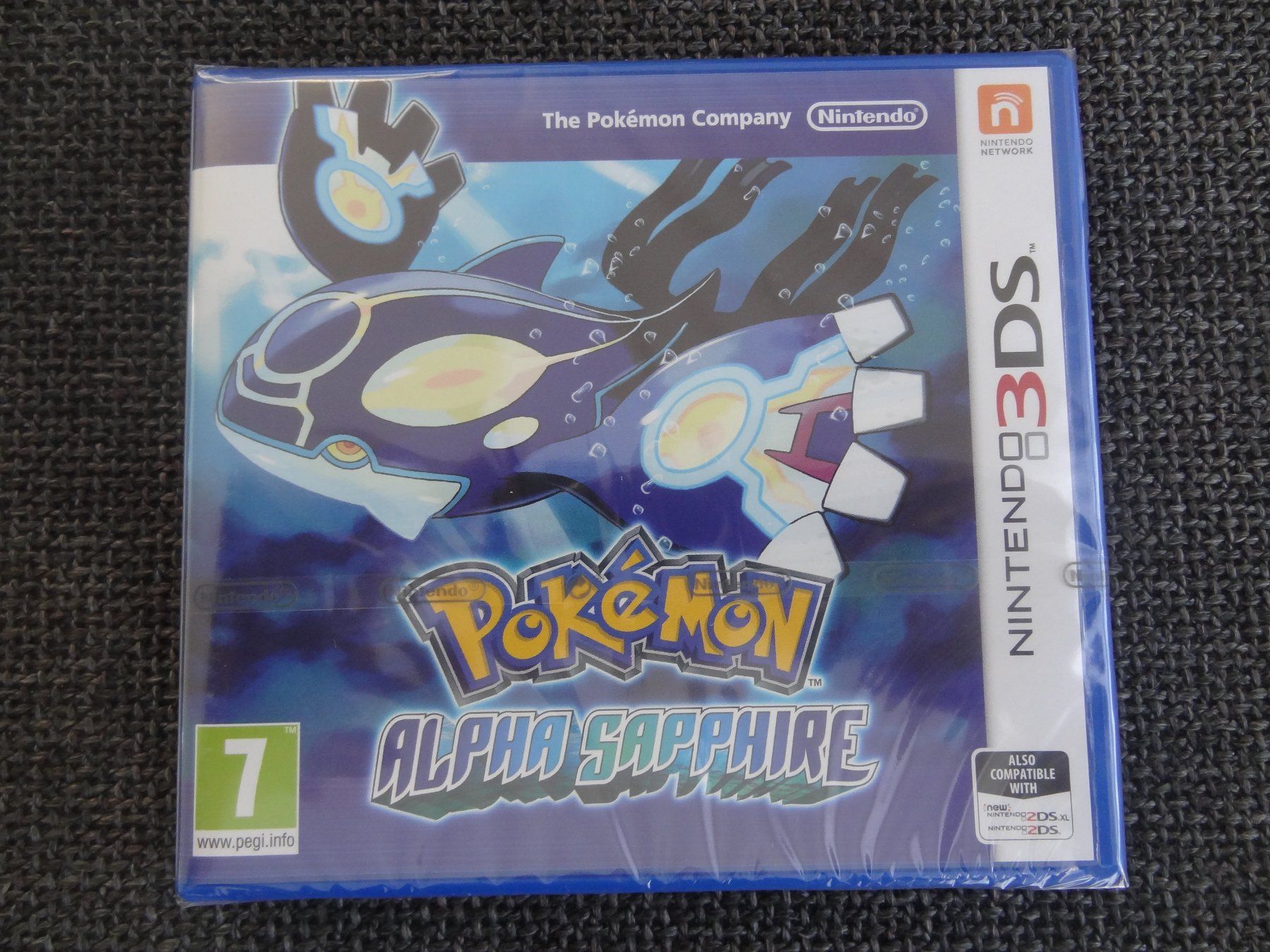 Pokémon Giochi: Pokémon Alpha Sapphire Nintendo 3DS UK-Version blue case NEU – Nuovo e nell'imballaggio originale da Lyss venduto da Famicom