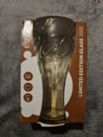 Coca Cola Glas McDonalds 2022 Braun