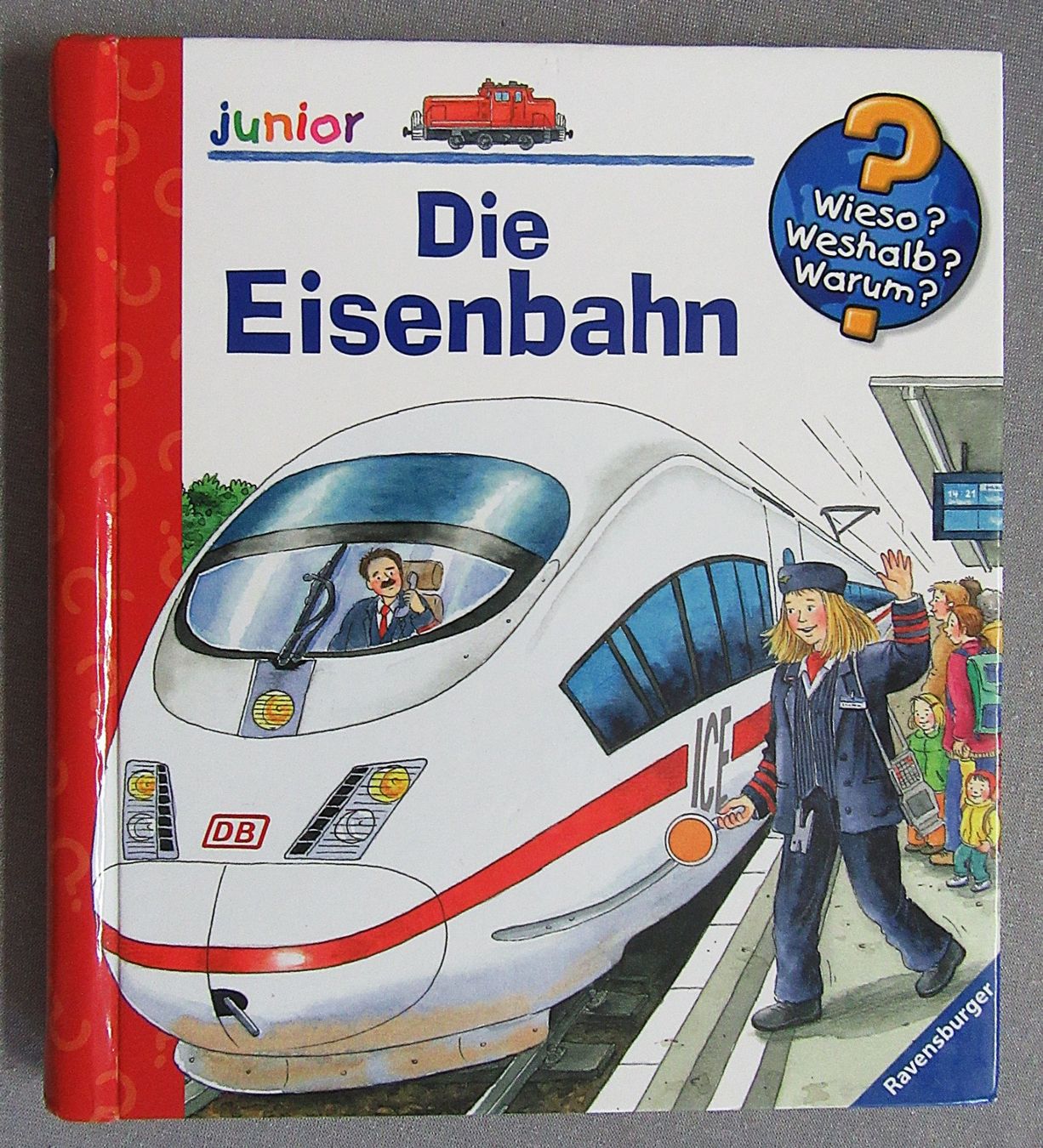 Bücher: Die Eisenbahn - junior - Wieso ? Weshalb ? Warum ? – Gebraucht aus Auenstein von Padabimbim