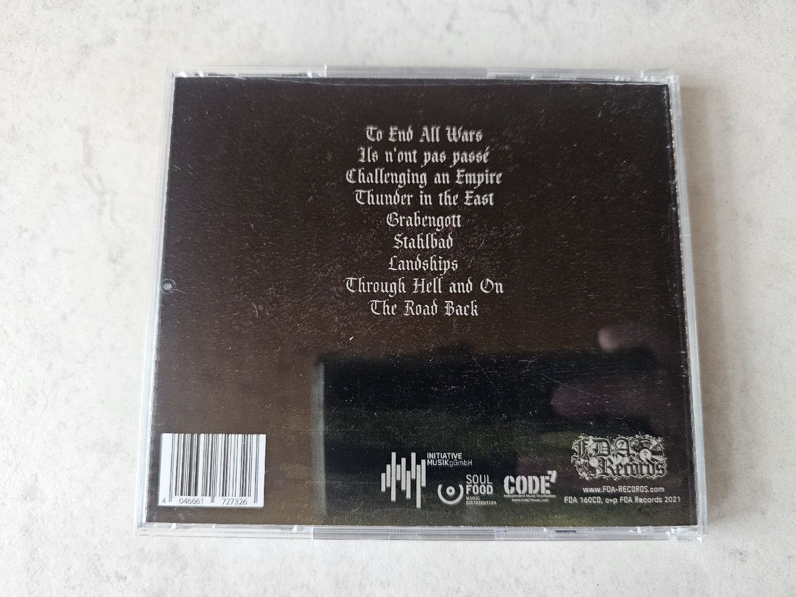 CD: Scalpture  -  Feldwärts – Usato da Schneisingen venduto da backstore24 1