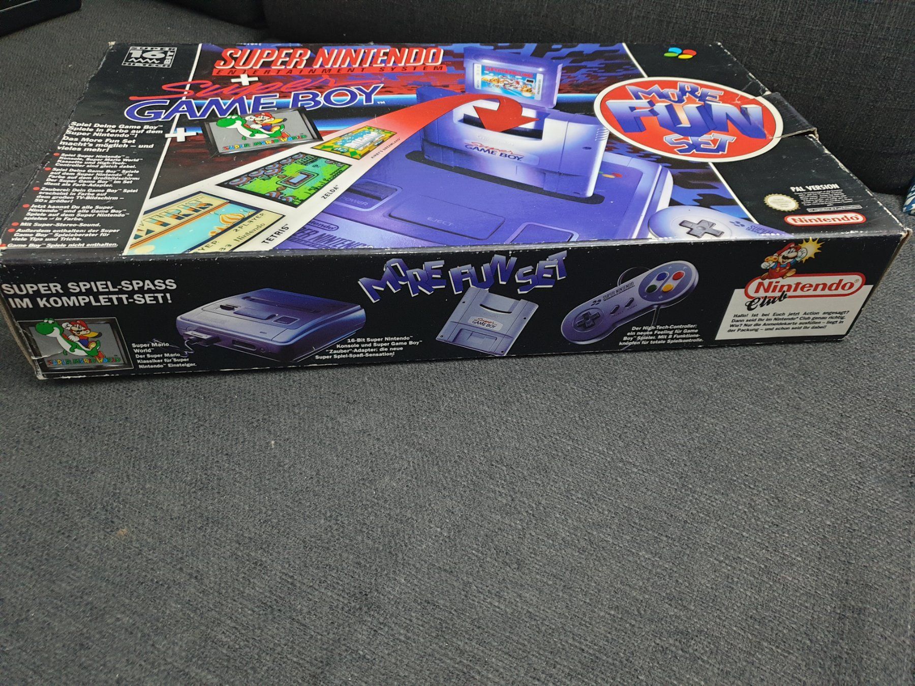 Nintendo Console: Super Nintendo - SNES More Fun Set OVP – Usato da Rain venduto da Rou_z26r 5